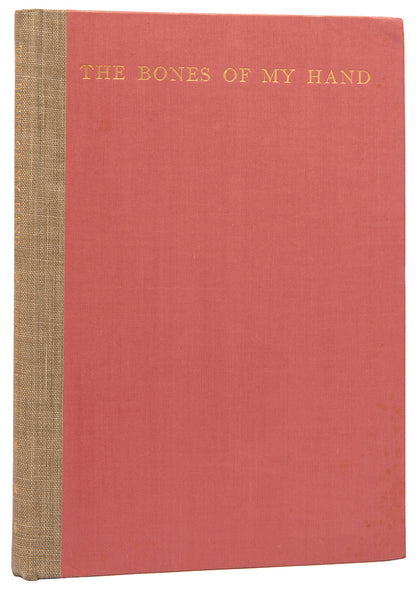 Presentation copy of The Bones of My Hand by Edward James, inscribed by the author to William Grant Sherry.