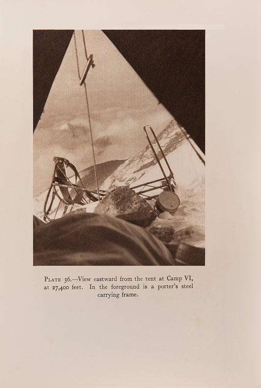 Ruttledge's richly illustrated narrative of the fourth Everest expedition.