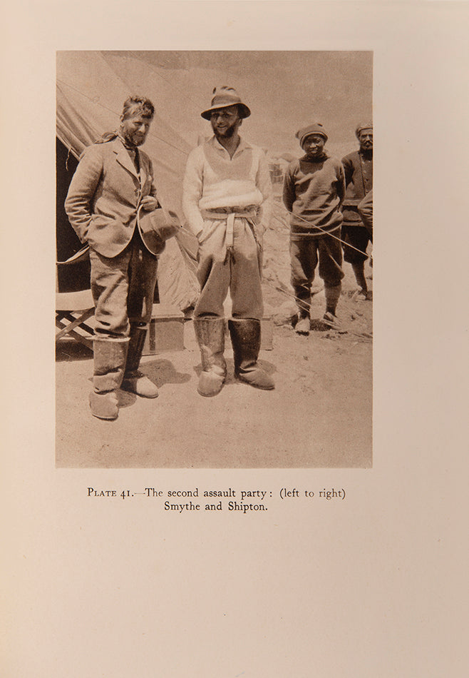 Ruttledge's richly illustrated narrative of the fourth Everest expedition.
