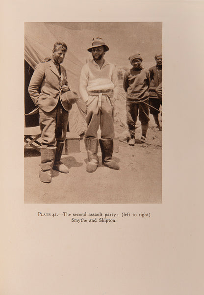 Ruttledge's richly illustrated narrative of the fourth Everest expedition.