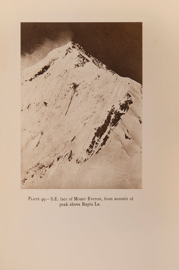 Ruttledge's richly illustrated narrative of the fourth Everest expedition.