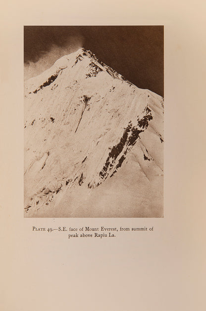 Ruttledge's richly illustrated narrative of the fourth Everest expedition.
