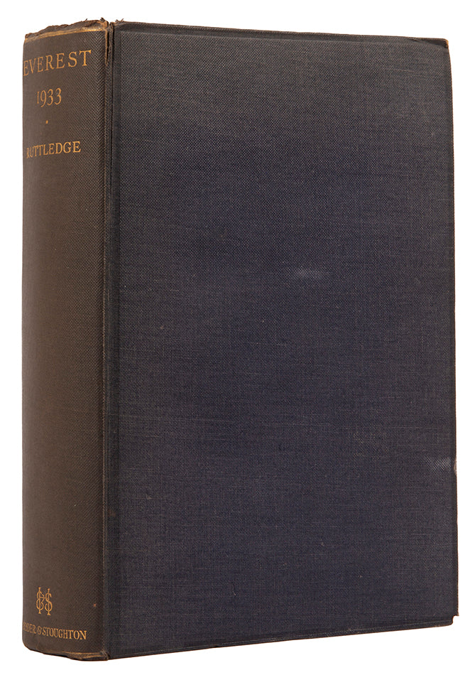 Ruttledge's richly illustrated narrative of the fourth Everest expedition.