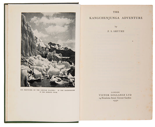 First edition of this remarkable adventure in the Eastern Himalayas. 
