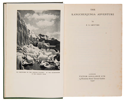 First edition of this remarkable adventure in the Eastern Himalayas. 