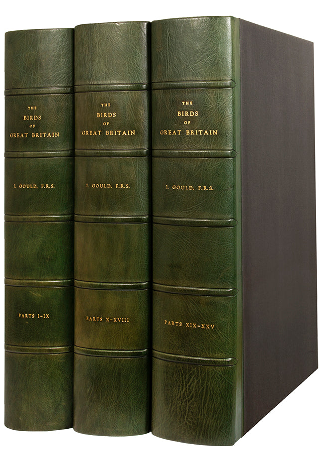 Bound in 25 original parts