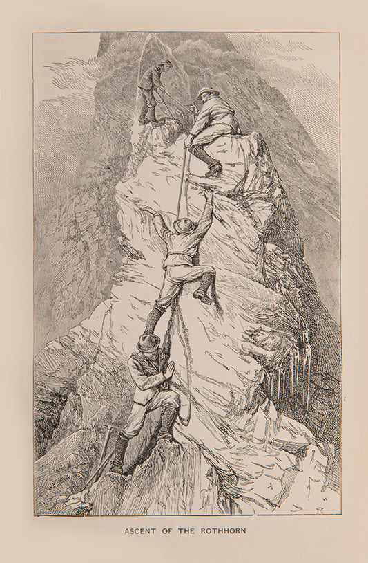 This book ranks as one of the best in climbing literature.