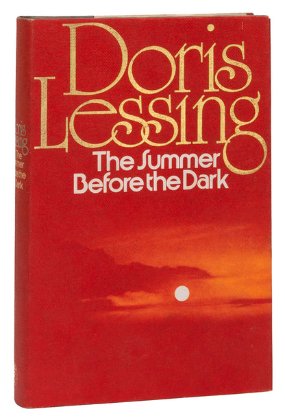 First edition, first impression of The Summer before the Dark, inscribed by the author.