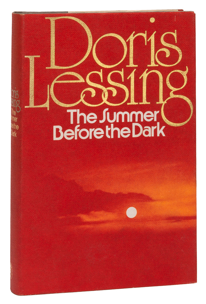 First edition, first impression of The Summer before the Dark, inscribed by the author.