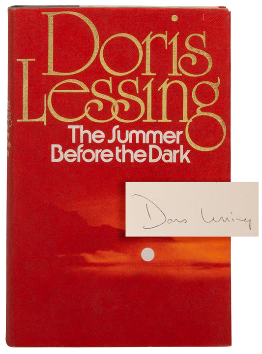 First edition, first impression of The Summer before the Dark, inscribed by the author.