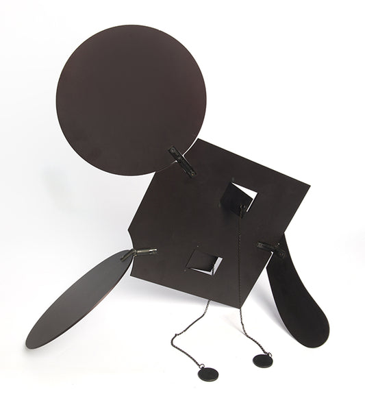 Claes Oldenburg, Geometric Mouse Scale C,  1971, anodized aluminium, signed by the artist, from the edition of 120