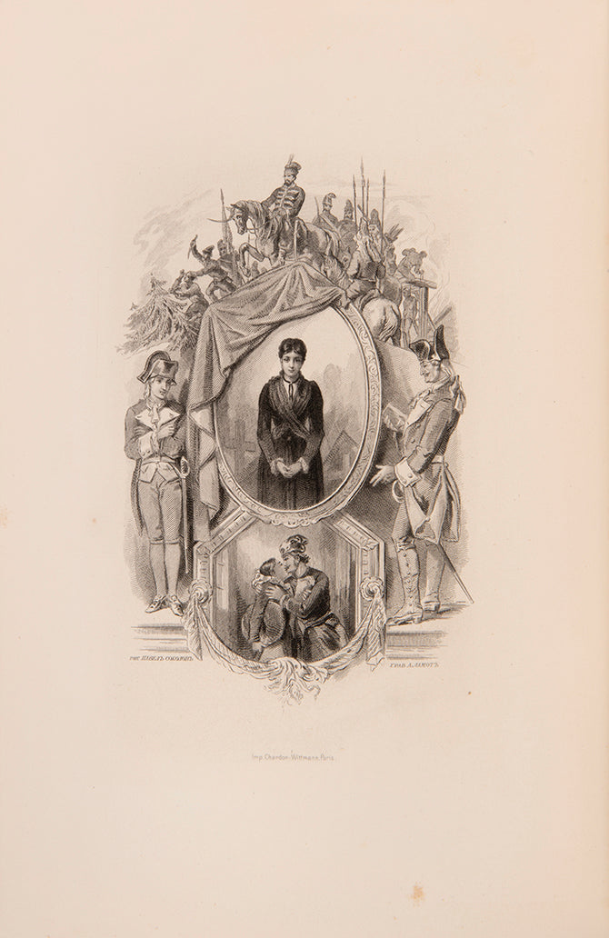 A fine illustrated edition of one of Pushkin's most popular novels.