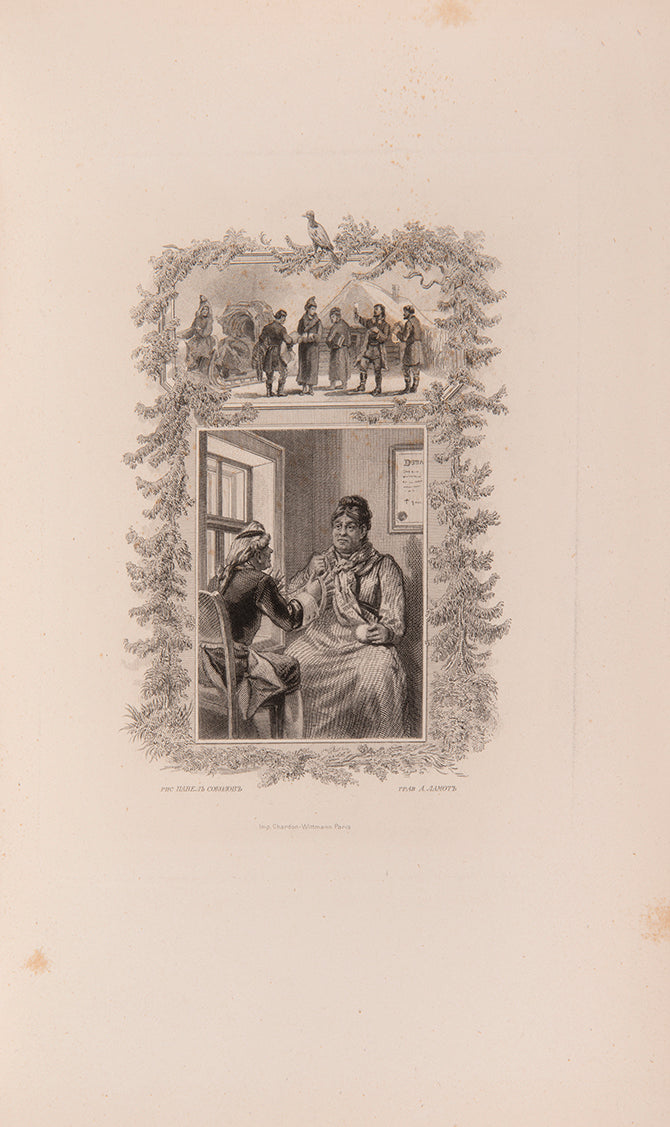 A fine illustrated edition of one of Pushkin's most popular novels.