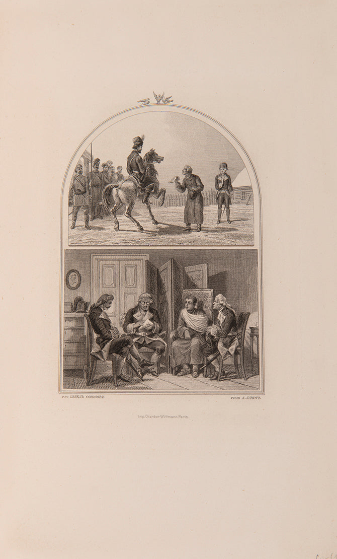 A fine illustrated edition of one of Pushkin's most popular novels.