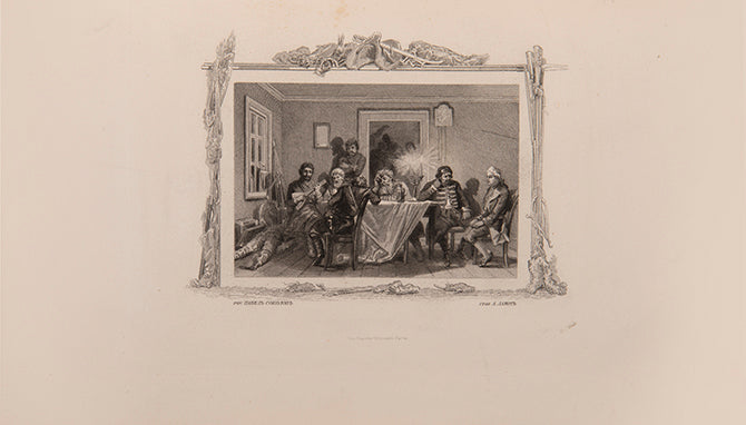 A fine illustrated edition of one of Pushkin's most popular novels.