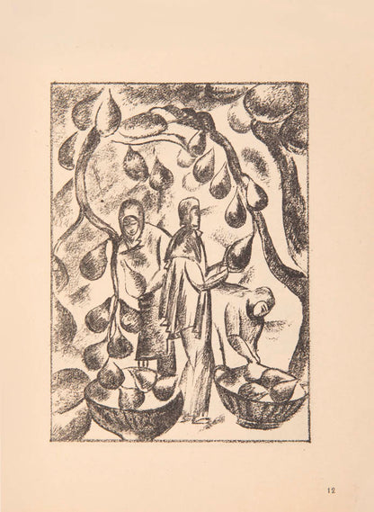 A fresh example of Kuznetsov's first series of drawings of Turkestan, accompanied by his affectionate essay about the region.