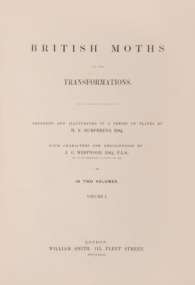 First edition, 2 vols, 124 hand-coloured plates, occasional mild spotting otherwise very good; contemporary half green calf, maroon lettering-pieces gilt