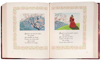 Finely bound illustrated edition. 