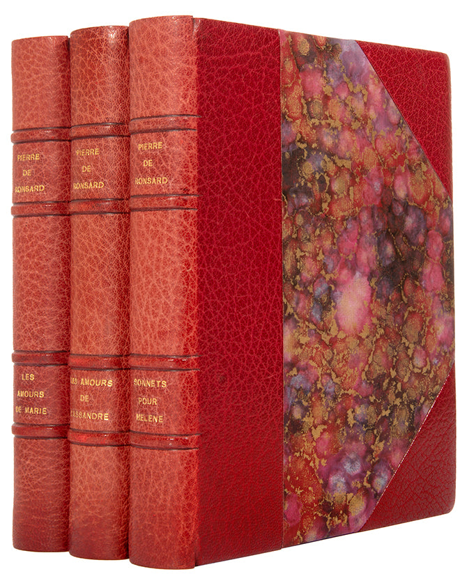Finely bound illustrated edition. 