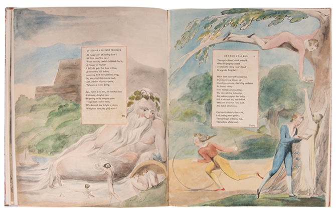 Water-Colour Designs for the Poems of Thomas Gray.