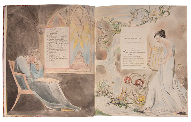 Water-Colour Designs for the Poems of Thomas Gray.