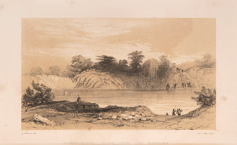 Rare account of Johnston's expedition to the court of Shoa. Johnston, a surgeon in the British navy, was 'a careful observer and incisive writer'.