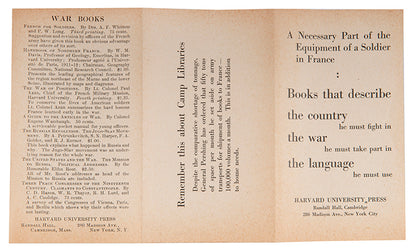 An unusual military guide book covering Northern France