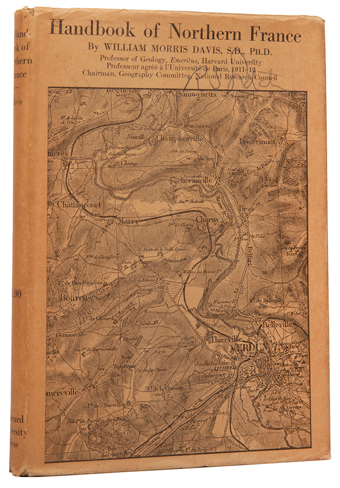 An unusual military guide book covering Northern France