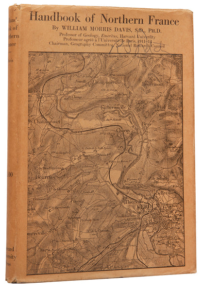 An unusual military guide book covering Northern France