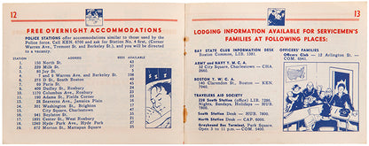 his guide was aimed at US servicemen during the war.