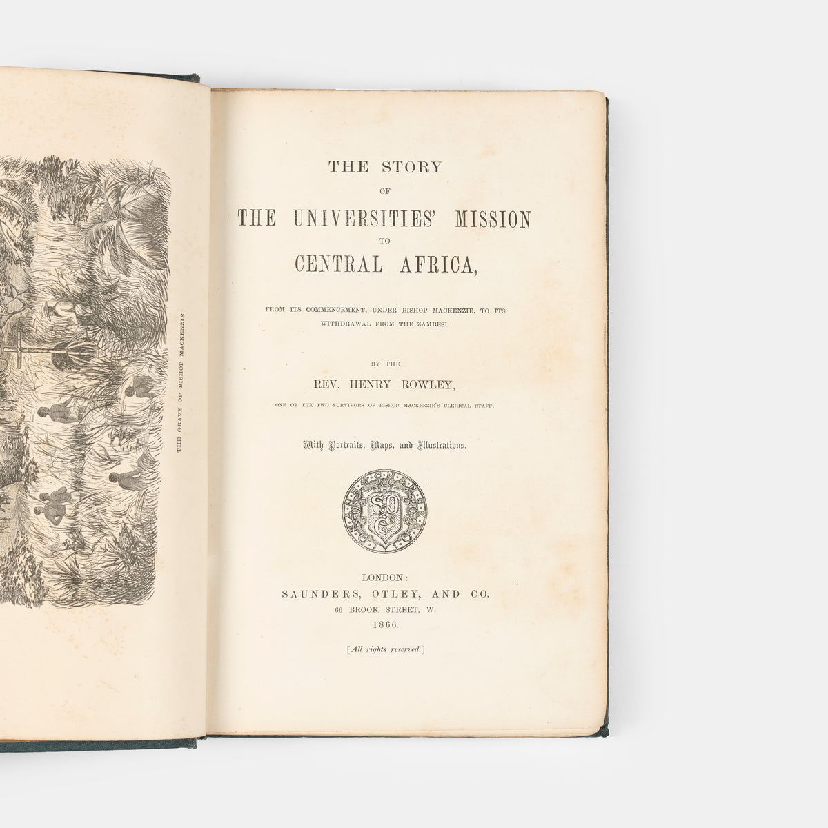 full of valuable topographical information as well as containing interesting data on natural history, and the peoples of the region.