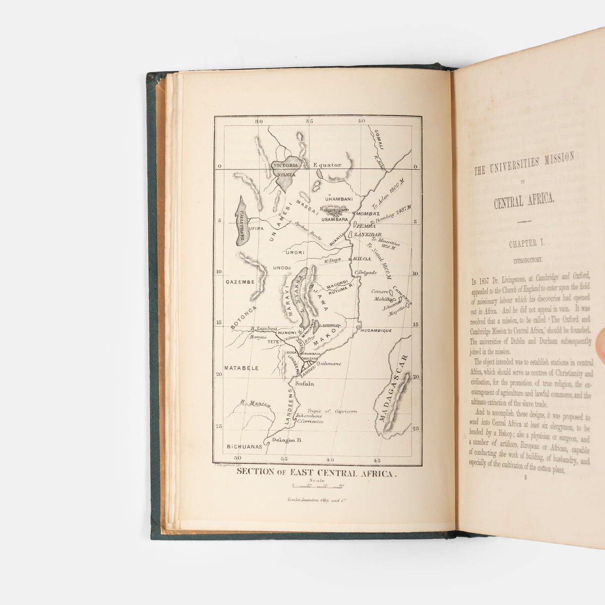 full of valuable topographical information as well as containing interesting data on natural history, and the peoples of the region.