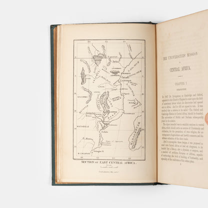 full of valuable topographical information as well as containing interesting data on natural history, and the peoples of the region.