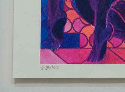 Tunji Adeniyi Jones, Pattern Makers, edition of 30, 2020, Coventry Rag paper, signed in pencil, screenprint