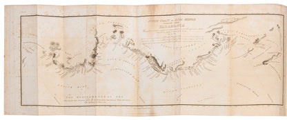 In 1810 Beaufort was appointed senior officer at Smyrna in command of the Frederickssteen; in August he began the survey of the south coast of Turkey
