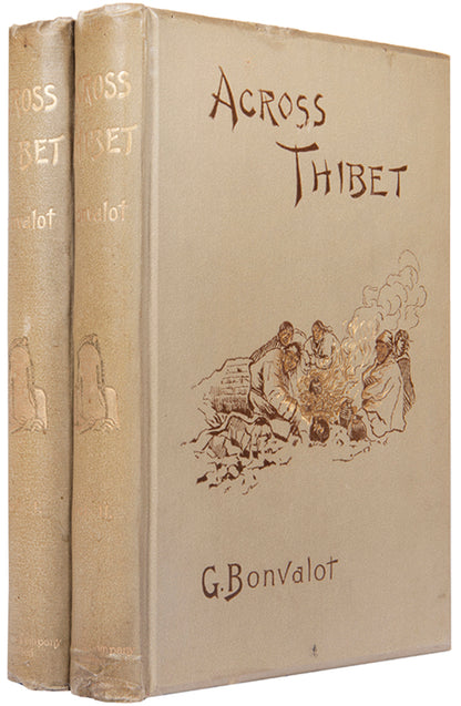 Narrative of the journey with Henri d'Orleans from Jarkent to Chamdo through the Tien Shan and Tibet in the winter of 1889-90.