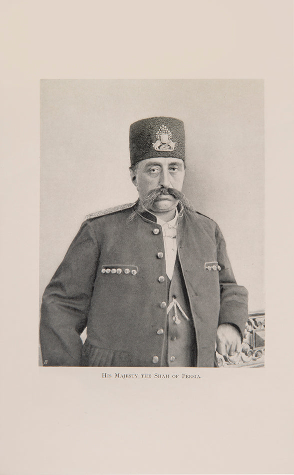 The account of a journey across Persia to Calcutta.
