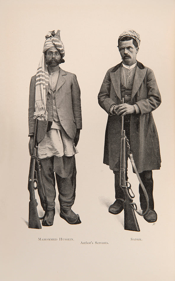 The account of a journey across Persia to Calcutta.