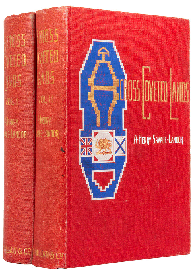 The account of a journey across Persia to Calcutta.