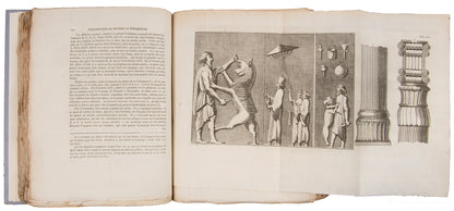 Royal Danish Expedition (1761-1767) to the Middle East, Egypt, Persia and India, and the return journey. the first scientific expedition to this area. 