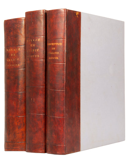 Royal Danish Expedition (1761-1767) to the Middle East, Egypt, Persia and India, and the return journey. the first scientific expedition to this area.