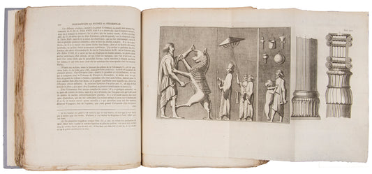 Royal Danish Expedition (1761-1767) to the Middle East, Egypt, Persia and India, and the return journey. the first scientific expedition to this area. 