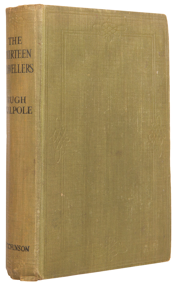 Manuscript dedication to the artist Sir Gerald Kelly (1797-1972): 'Some of these stories are failures completely...'