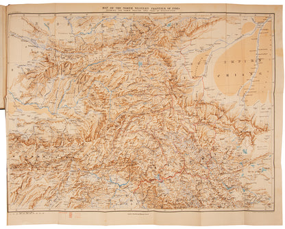 Starting in Manchuria, he continued to the Gobi Desert, to Kashmir and Kashgar, finally exploring the Pamir Plateau.