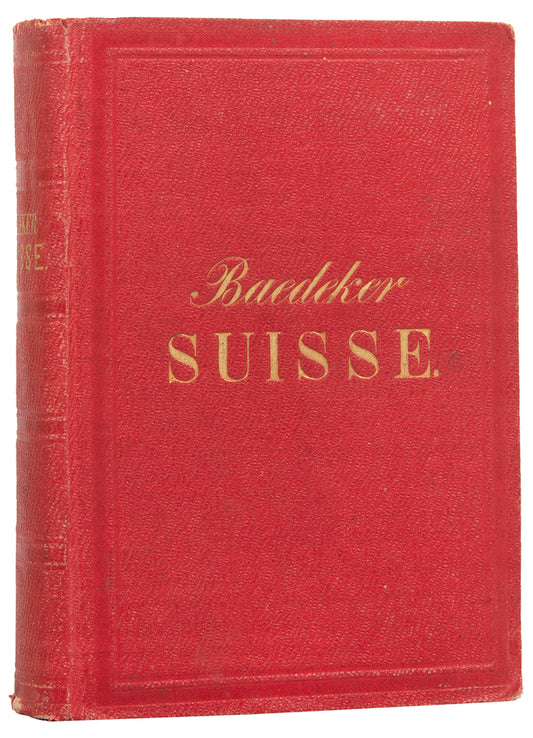 This is a particularly fine example of an early French edition. Plans include Geneva, Berne, Zurich and Milan.