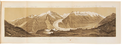 This is a particularly fine example of an early French edition. Plans include Geneva, Berne, Zurich and Milan.