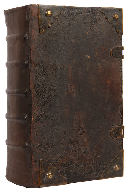 First German language edition of The Bloody Theatre or Martyrs Mirror by T.J.V. Braght.