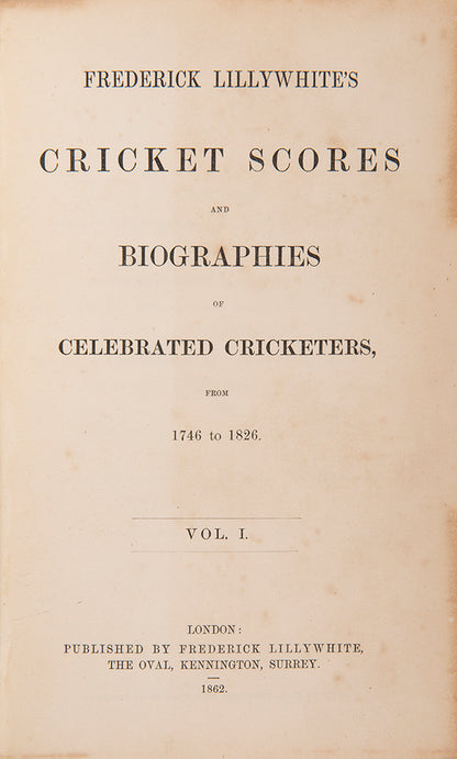[Scores and Biographies Volumes I-XV].