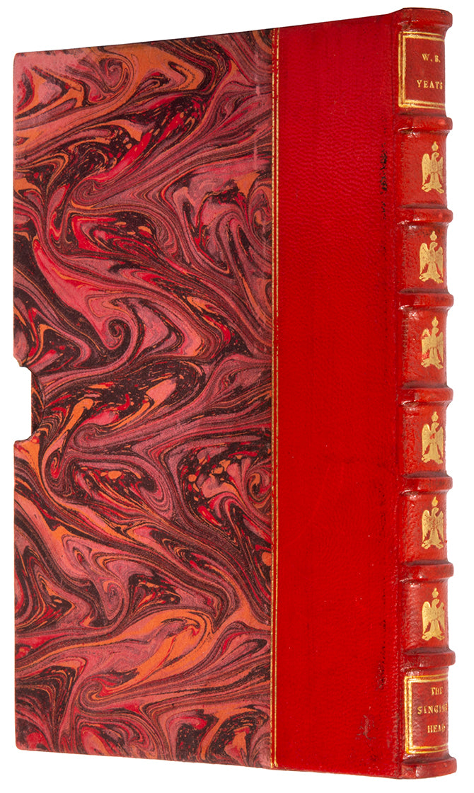 The Singing Head by W.B. Yeats, privately printed and signed by the author Frederic Prokosch.