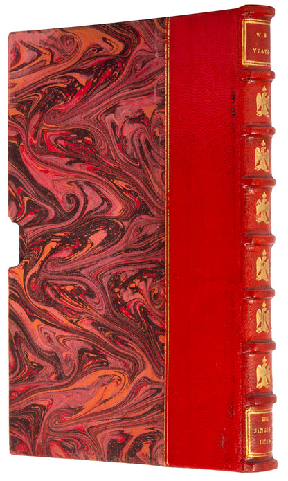 The Singing Head by W.B. Yeats, privately printed and signed by the author Frederic Prokosch.